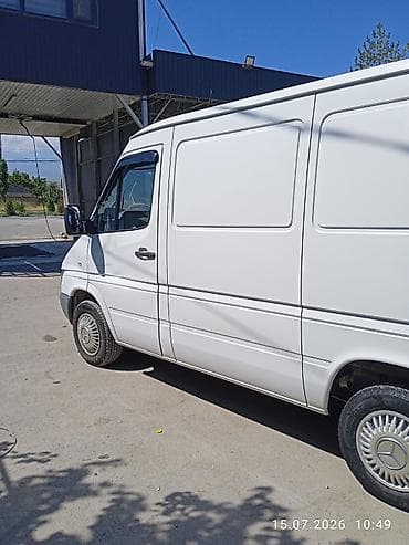 Mercedes-Benz Sprinter 313 CDI, белый фургон - Кузов — 7