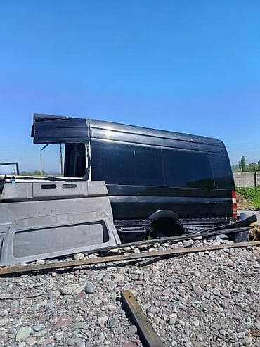 бампер мерседес спринтер: Кузов тентованный Mercedes-Benz — 2