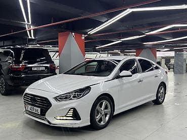 Hyundai Sonata: 2018 г., 2 л, Автомат, Бензин, Седан