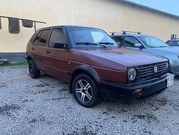 golf iii: Volkswagen Golf: 1987 г., Ручные, Хэтчбэк — 4