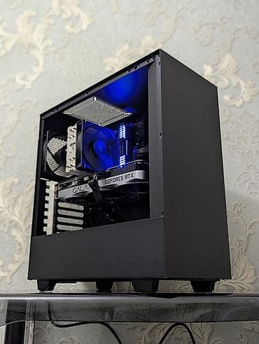 Компьютер, ядер - 6, ОЗУ 16 ГБ, Для работы, учебы, Б/у, AMD Ryzen 5, NVIDIA GeForce RTX 3070, NVMe