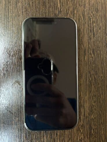 каракол телефон айфон: IPhone 16 Pro, Колдонулган, 128 ГБ, Күмүш, Куту, 100 % — 7