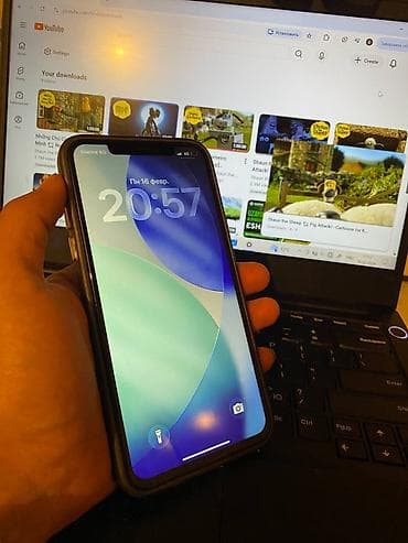 buy xbox one: IPhone 11 Pro Max, 256 ГБ, Black Titanium, Чехол, 73 % — 1