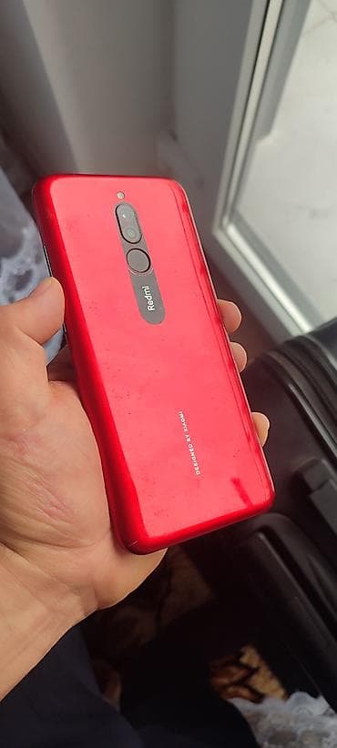 rtx 1660: Redmi, Redmi 8, Б/у, 32 ГБ, цвет - Красный, 2 SIM — 1