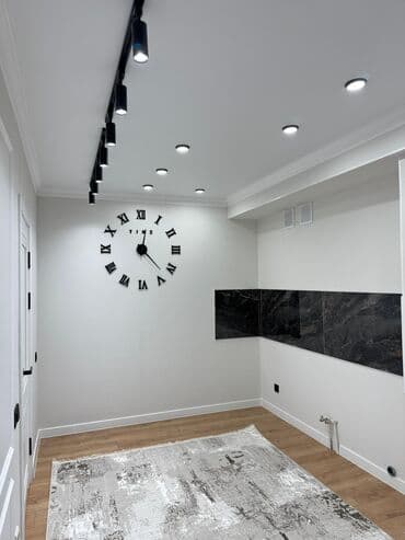 кывартира кызыл аскер: 1 бөлмө, 40 м², Элитка, 3 кабат, Евроремонт — 10