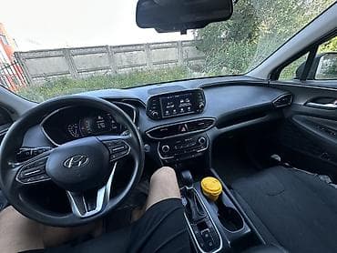 model y: Hyundai Santa Fe: 2020 г., 2.4 л, Автомат, Бензин, Кроссовер — 6