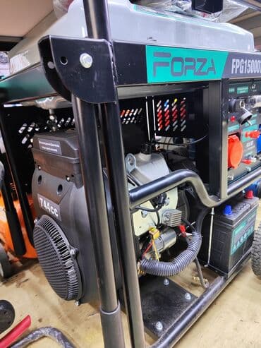 генератор 15: Генератор бензиновый Максимальная мощность 11.0кВт Номинальная — 2