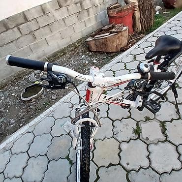 Горные велосипеды: Горный велосипед, Lespo, Сталь — 3