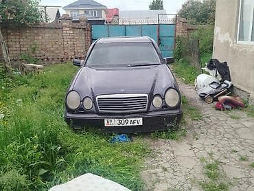e55 w210: Mercedes-Benz E-Class: 1999 г., 2.2 л, Ручные, Дизель, Седан — 6