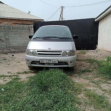 Toyota: Toyota Estima: 1997 г., 2.2 л, Дизель, Минивэн — 2
