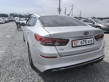 кия к5 2019: Kia K5: 2019 г., 2 л, Автомат, Газ, Седан — 10
