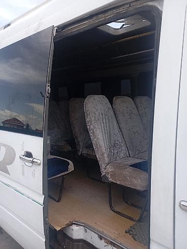 mercedesbenz sprinter дубиль кабина: Автобус, Mercedes-Benz — 8
