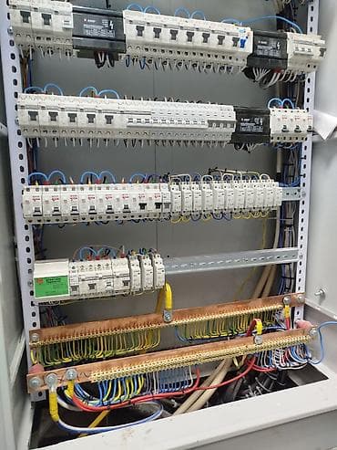 Электрический щит, Металлические, EKF, Трехфазные