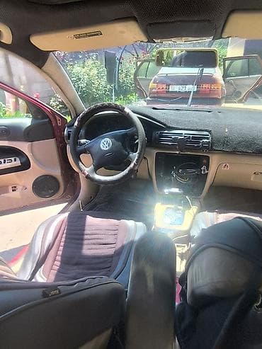 Транспорт: Volkswagen Passat: 2000 г., 1.8 л, Бензин, Седан — 8