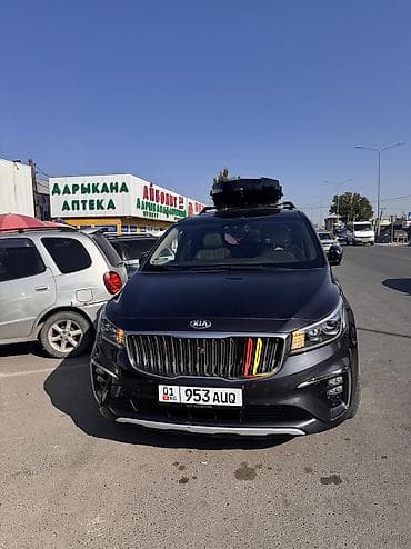 на киа карнивал: Kia Carnival: 2019 г., 2.2 л, Автомат, Дизель, Минивэн — 4