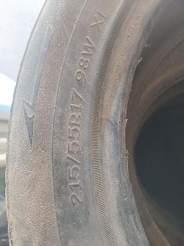 monoblok r17: Комплект автомобильных шин 215/55 R17 98W. 5штук Характеристики: - — 1