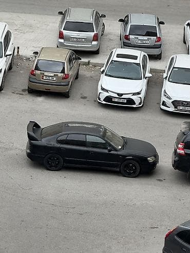 х5 2017: Subaru Legacy: 2003 г., 2.4 л, Автомат, Бензин, Седан — 8