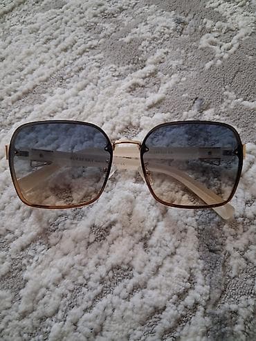 ray ban meta: Солнцезащитные очки очки, Burberry, Женские, Квадратные, Б/у — 4