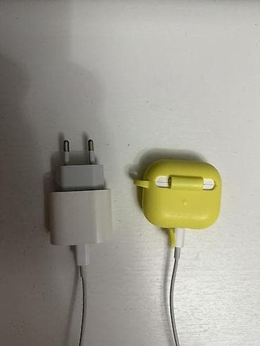 Микрофоны: Вкладыши, Apple, Б/у, Беспроводные (Bluetooth), Классические — 2