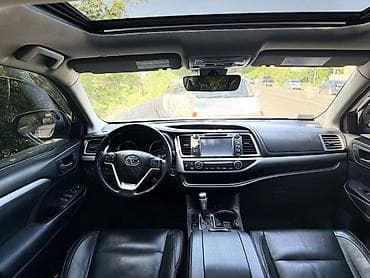 Продажа авто: Toyota Highlander: 2018 г., 3.5 л, Автомат, Бензин, Кроссовер — 5
