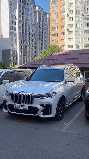 на х7: BMW X7: 2023 г., 3.3 л, Автомат, Бензин, Внедорожник — 1