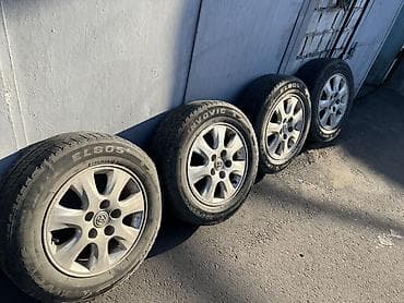 5: Колеса в сборе 205 / 65 / R 15, Всесезонная, Б/у, Комплект, Легковые, Литые, отверстий - 5 — 3