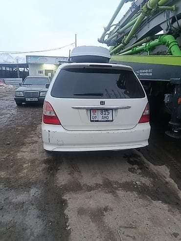 aegis hero: Honda Odyssey: 2000 г., 2.3 л, Автомат, Газ, Минивэн — 2