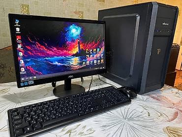 корпуса desktop: Компьютер, ядер - 4, ОЗУ 8 ГБ, Для несложных задач, Б/у, Intel Core i5, HDD — 3