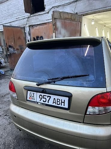 купить мини купер: Daewoo Matiz: 2011 г., Механика, Хэтчбэк — 4