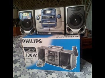 музыкальный центр панасоник: ПРОДАЮ МУЗЫКАЛЬНЫЙ ЦЕНТР "philips". СБОРКА МАЛАЙЗИЯ. Можно — 1