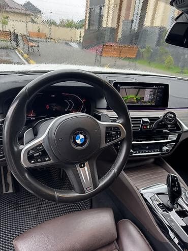 mini cooper: BMW 5 series: 2020 г., 2 л, Автомат, Дизель, Седан — 8