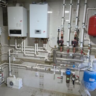 установка отопления в частном доме цена бишкек: Установка котлов. Монтаж отопления. Замена радиаторов,труб. Установка — 1