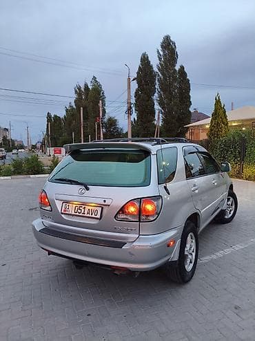 шины 265 50 20: Lexus RX: 2002 г., 3 л, Автомат, Бензин, Кроссовер — 5