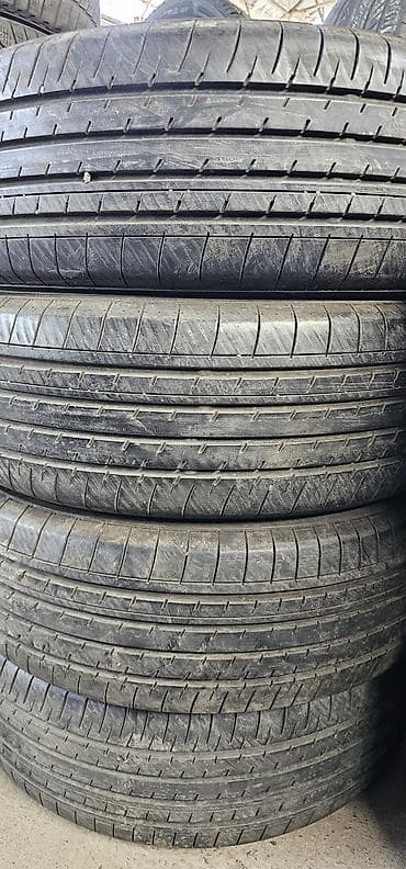 Шины 225 / 65 / R 17, Лето, Б/у, Комплект, Легковые, Япония, Yokohama