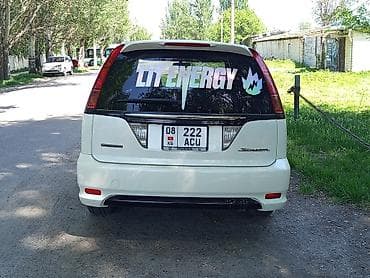 машина голф тройка: Honda Stream: 2004 г., 1.7 л, Автомат, Бензин — 4