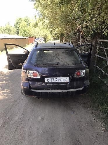 Продажа авто: Mazda 6: 2005 г., 2 л, Механика, Универсал — 6