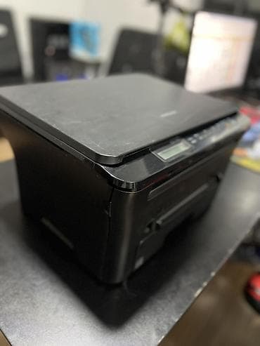 сканер и принтер: МФУ Samsung SCX‑4300 — компактное лазерное устройство «3 в 1» для дома — 1