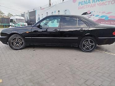 s class w220: Mercedes-Benz E-Class: 1999 г., 3.2 л, Автомат, Бензин, Седан — 10