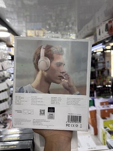 pixel 4: WIWU Soundcool Headset — беспроводные накладные наушники с HiFi‑звуком — 2