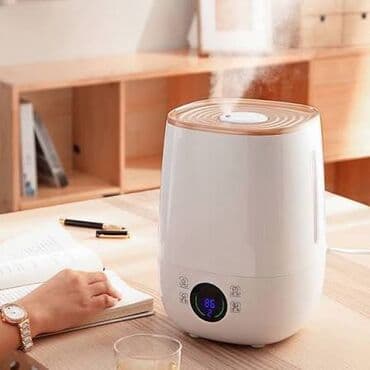 увлажнитель аоздуха: Увлажнитель воздуха Ультразвуковой, Таймер — 3