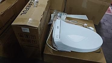 седушки: Умная крышка-биде для унитаза (электронное биде-сиденье) Описание: - — 2