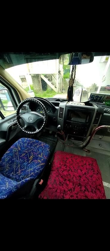 авто матор: Mercedes-Benz Sprinter пассажирский микроавтобус, длинная база — 9