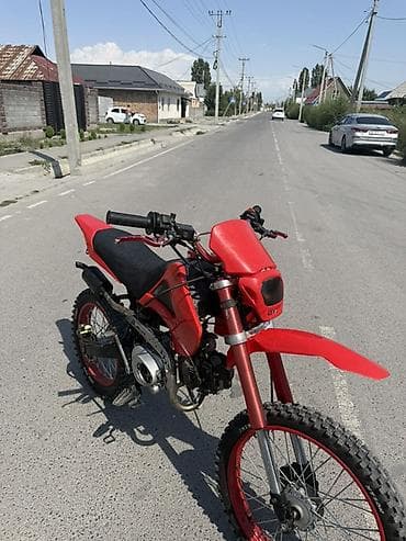 питбайк 150: Продаю питбайк 125 кубов, по внешне идеальный, вид имеет, состояние — 3