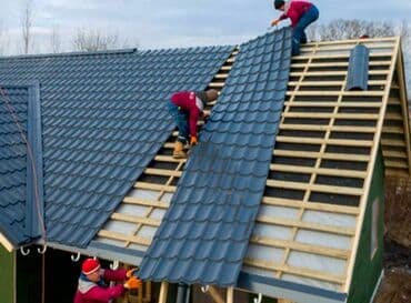 установка крыш: Кровля крыши | Гидроизоляция, Демонтаж, Ремонт Больше 6 лет опыта — 6