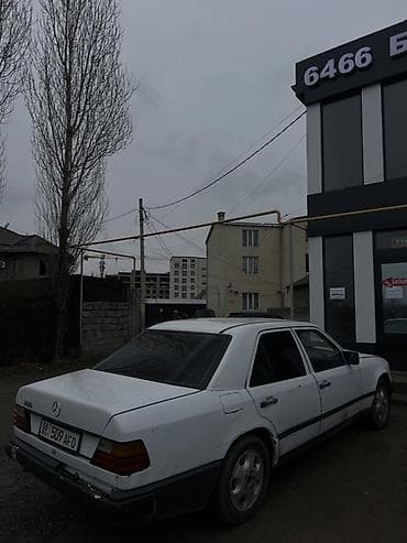 lexus 100: Mercedes-Benz W124: 1986 г., 2 л, Автомат, Бензин, Седан — 5