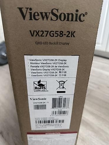 buy nintendo 3ds: Монитор, ViewSonic, LED, 26" - 27" — 3