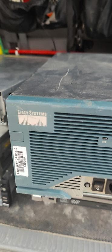 серверные шкафы 7: Продаю б\у Сервера HP ProLiant DL380 G5 4 шт по 8000 сом UPS APC - 1 — 5