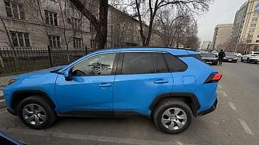Продажа авто: Toyota RAV4: 2020 г., 2.5 л, Автомат, Бензин, Кроссовер — 6
