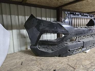 бампер рекс: Бампер Ssangyong, Б/у, Оригинал — 2