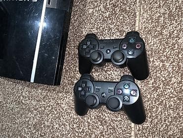 Видеоигры и приставки: Игровая консоль Sony PlayStation 3 Хорошо работает не где не сломано — 2